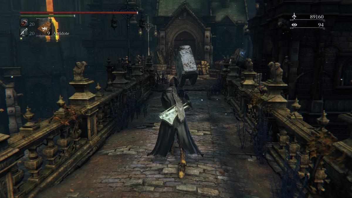 Фото: Bloodborne