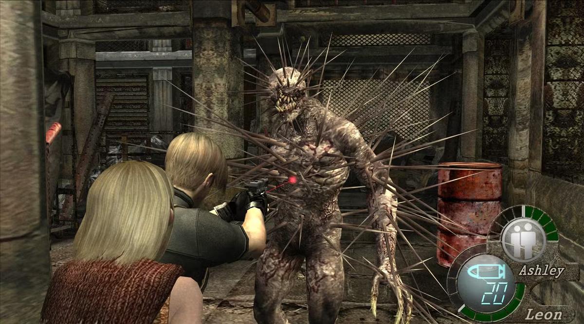Фото: Resident Evil 4 (2005)