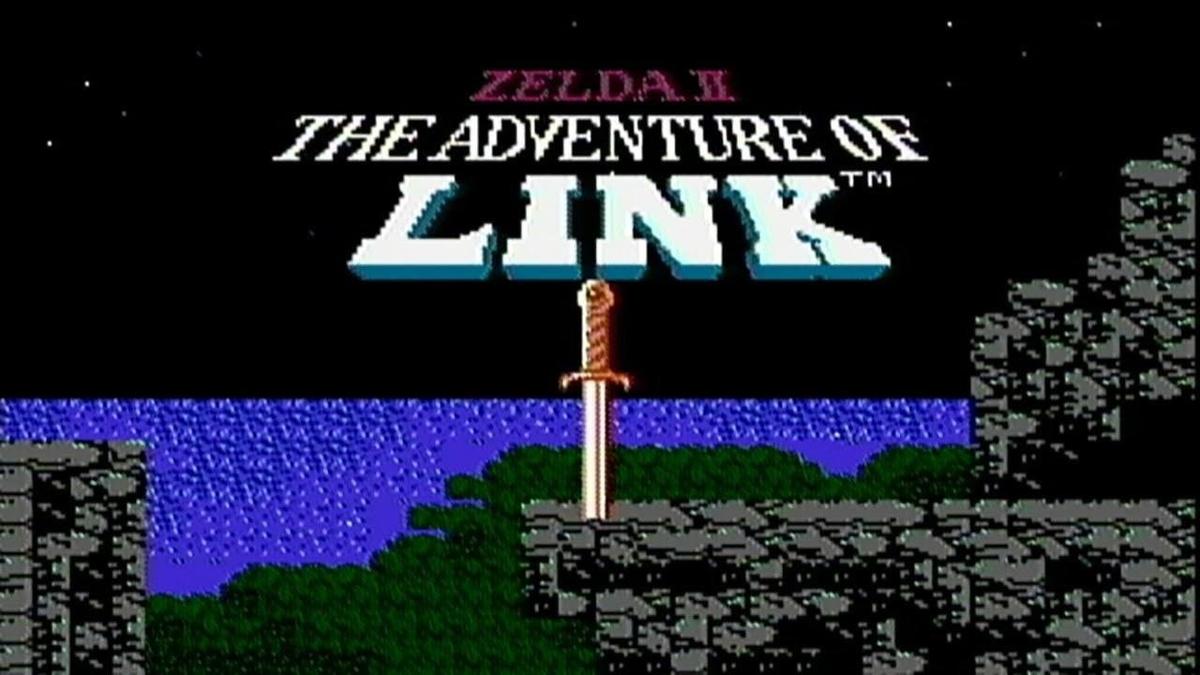 Фото: Zelda II: The Adventure of Link