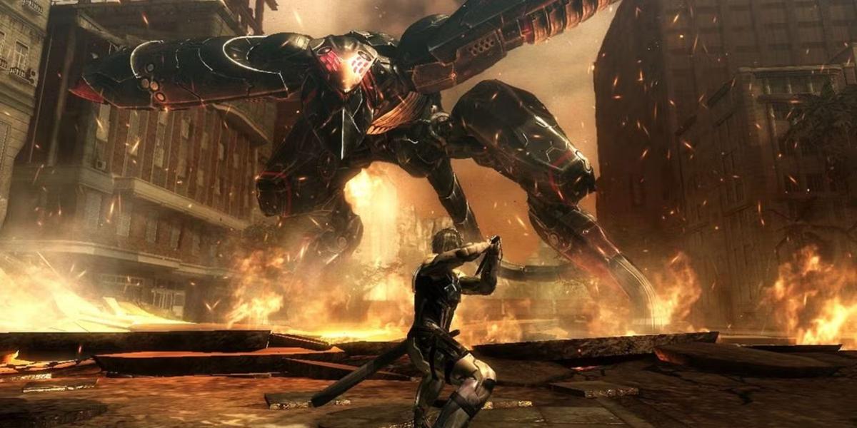 Фото: Metal Gear Rising: Revengeance