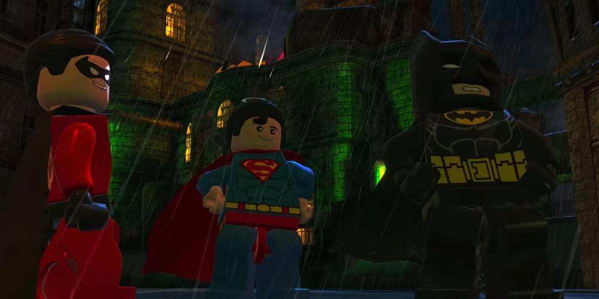 Фото: Lego Batman 2: DC Super Heroes