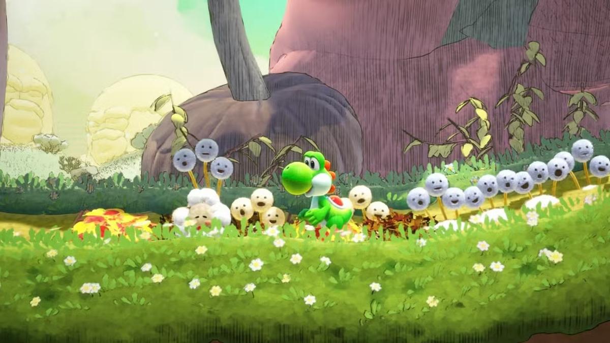 Фото: Yoshi and the Mysterious Book
