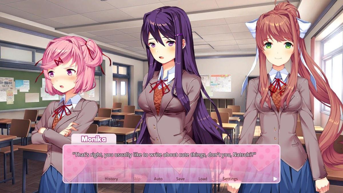 Фото: Doki Doki Literature Club