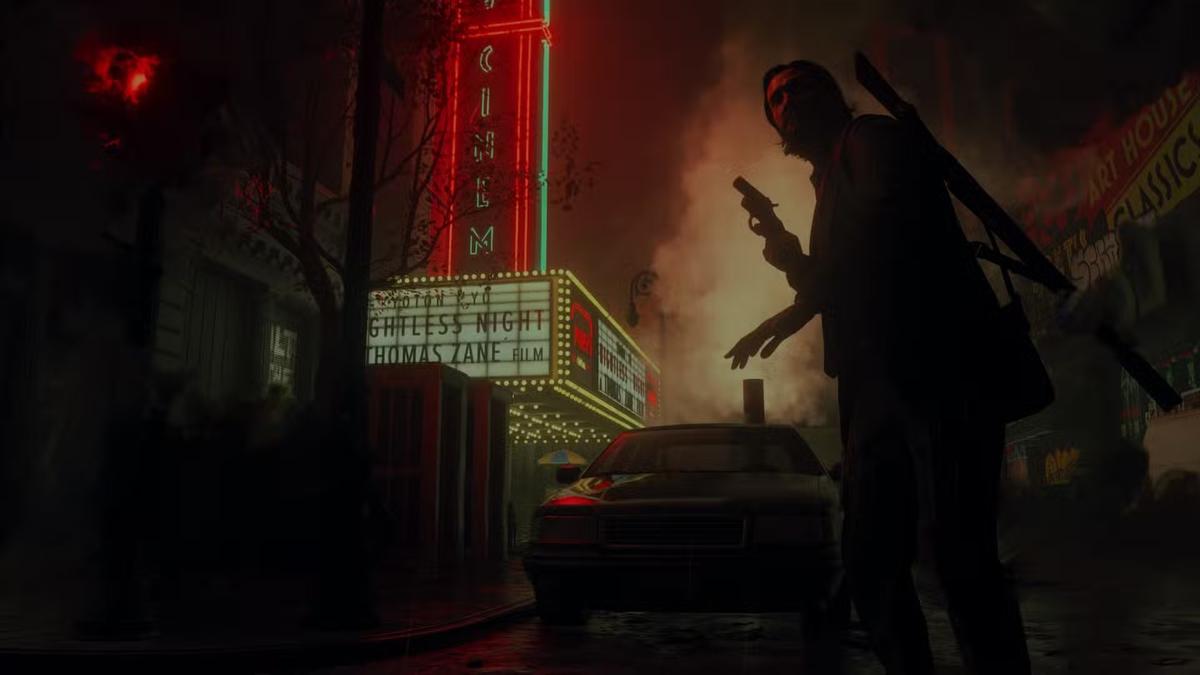 Фото: Alan Wake 2