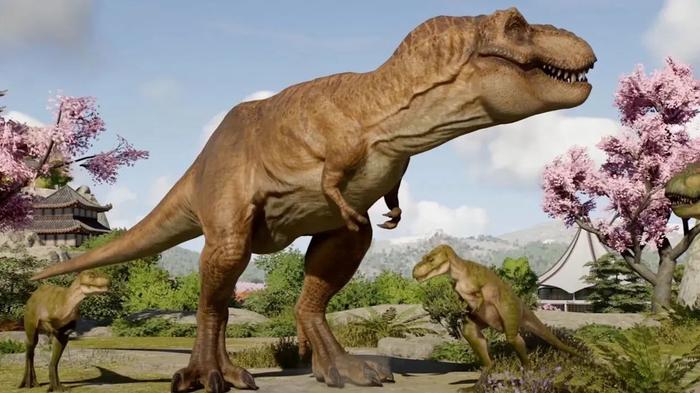 Фото: Jurassic World Evolution 3