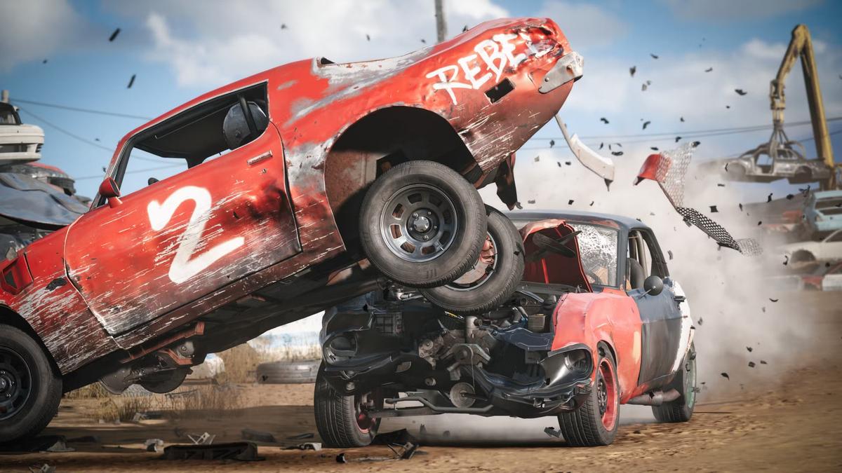 Фото: Wreckfest 2