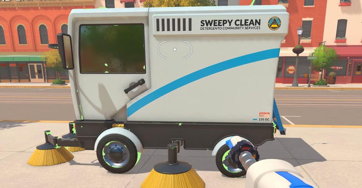 Фото: PowerWash Simulator