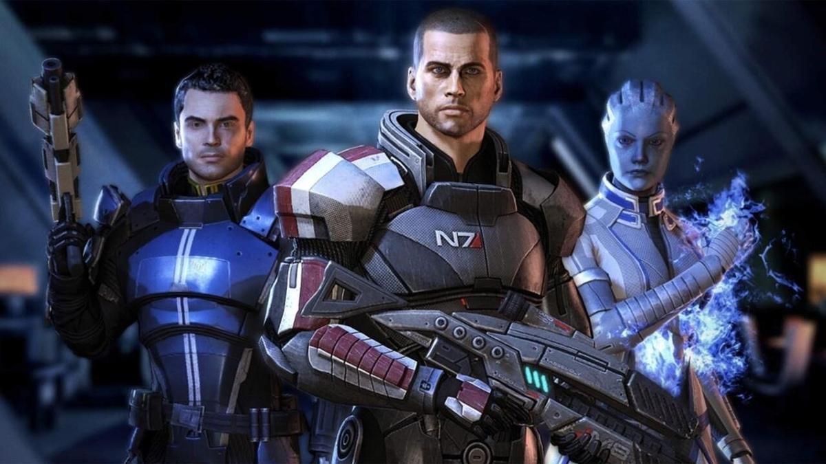 Фото: Mass Effect Legendary Edition