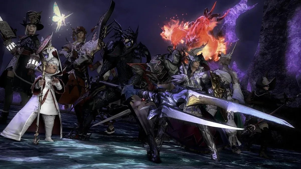 Фото: Final Fantasy 14