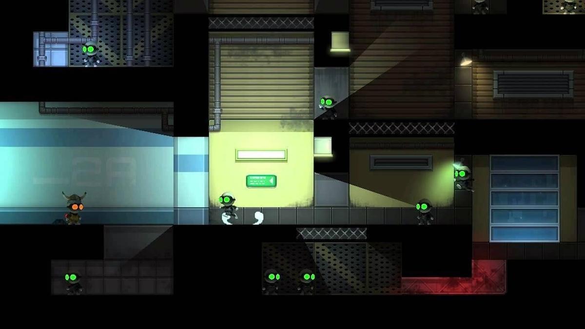 Фото: Stealth Inc 2: A Game of Clones