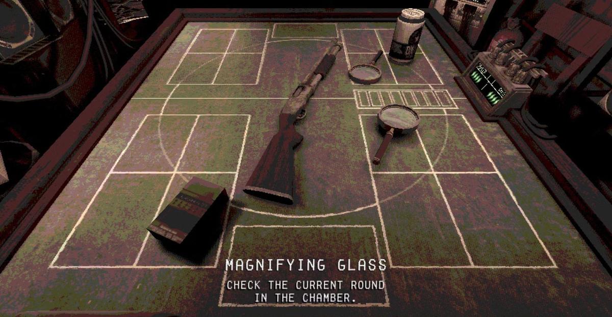 Фото: Buckshot Roulette