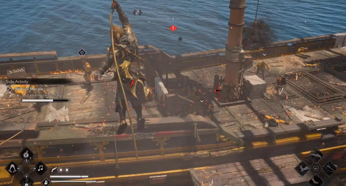 Фото: Assassin's Creed Black Flag Resynced