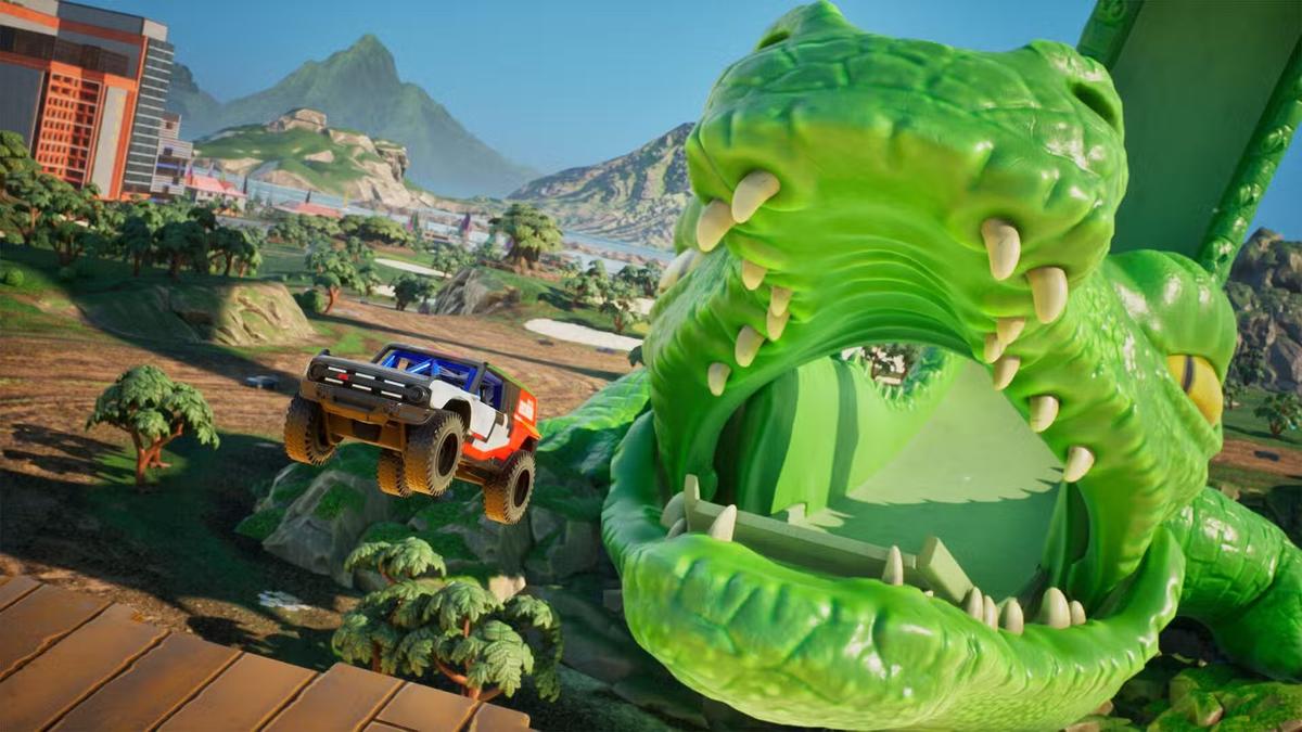 Фото: Hot Wheels Infinite Rush