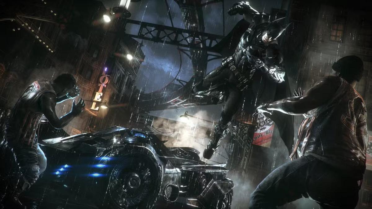 Фото: Batman: Arkham Knight
