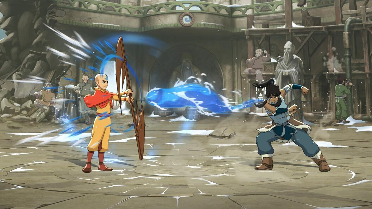 Фото: Avatar Legends: The Fighting Game