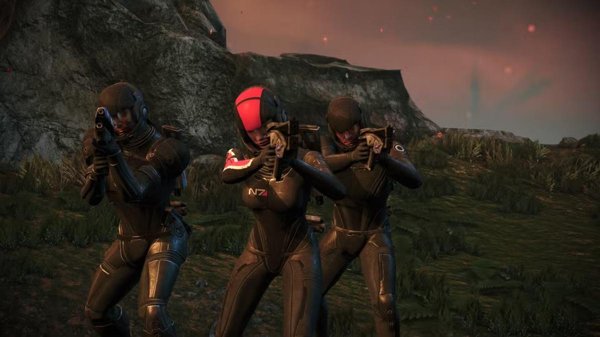 Фото: Mass Effect