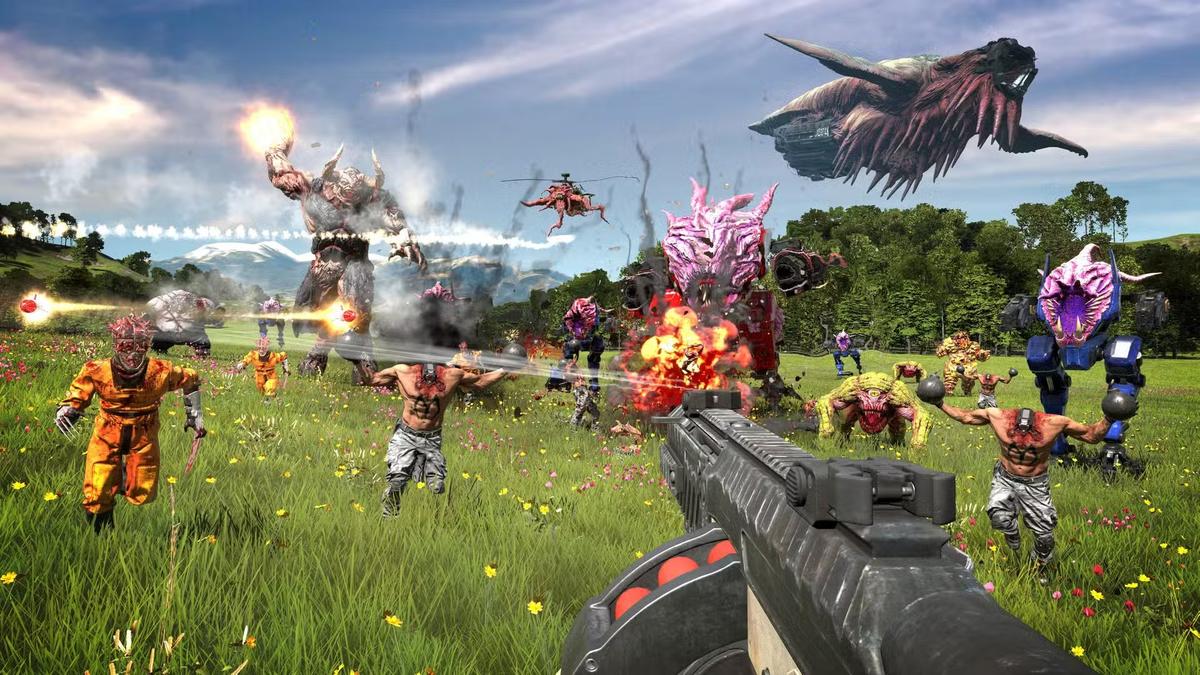 Фото: Serious Sam 4