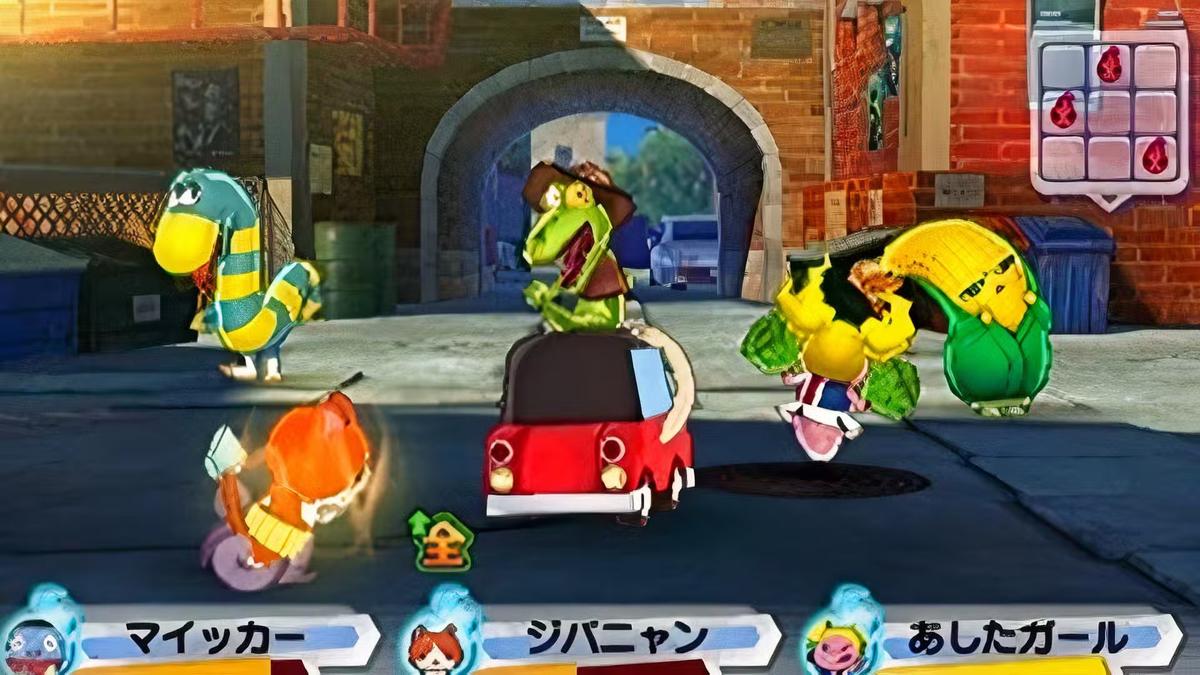 Фото: Yo-Kai Watch 3
