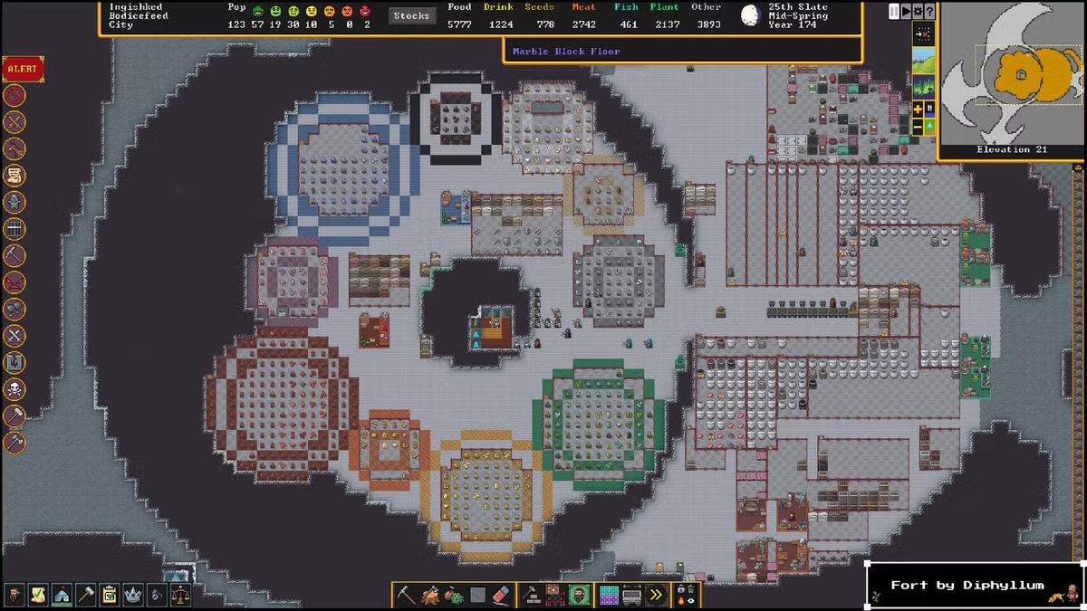 Фото: Dwarf Fortress
