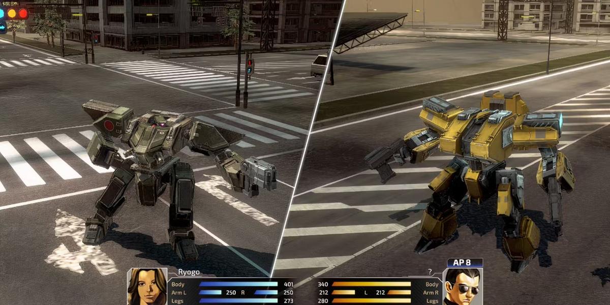 Фото: Front Mission 3 Remake