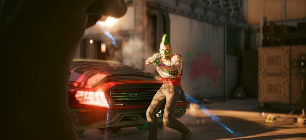 Фото: Киберпанк 2077