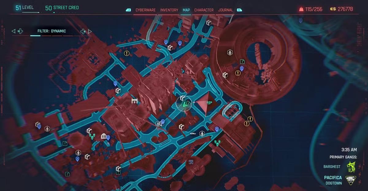 Фото: Cyberpunk 2077