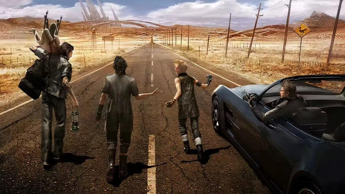 Фото: Final Fantasy 15