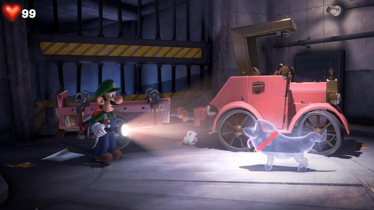 Фото: Luigi's Mansion 3