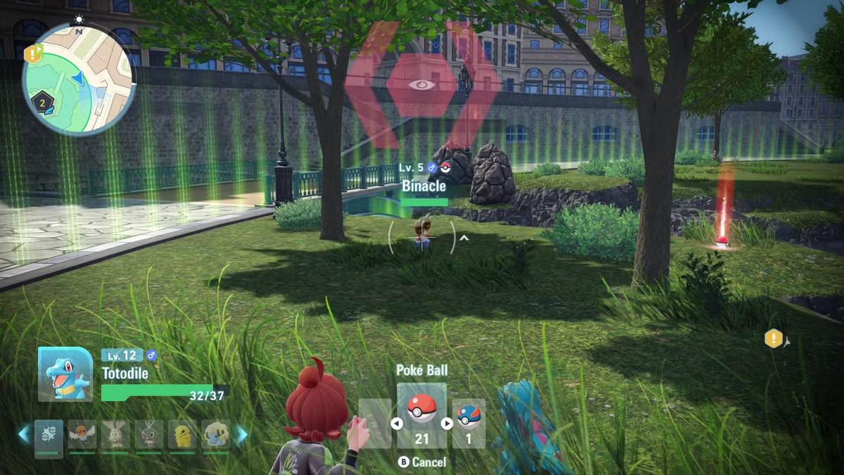 Фото: Pokemon Legends: Z-A