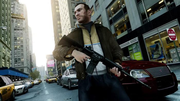 Фото: Grand Theft Auto 4