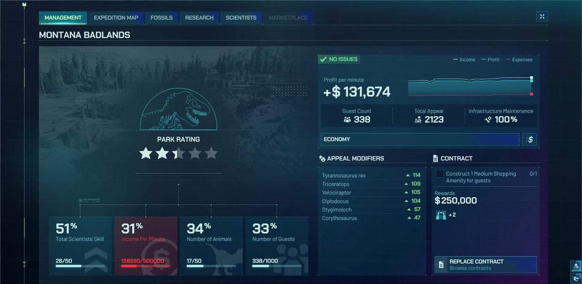 Фото: Jurassic World Evolution 3
