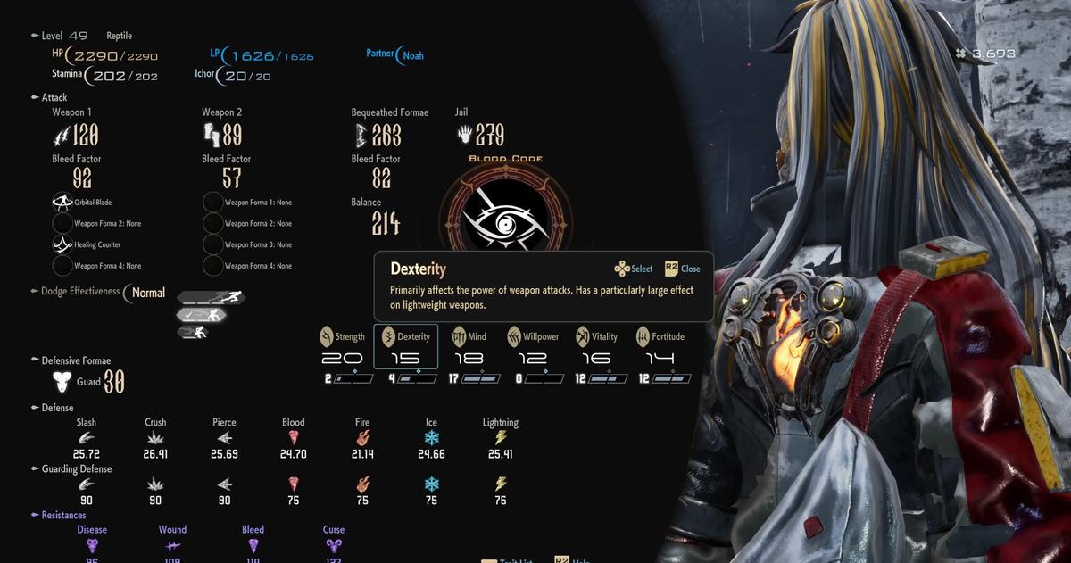 Фото: Code Vein 2