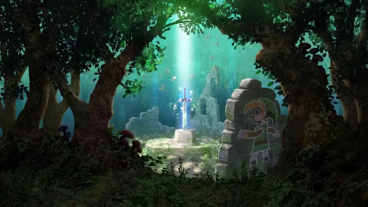Фото: The Legend of Zelda: A Link Between Worlds