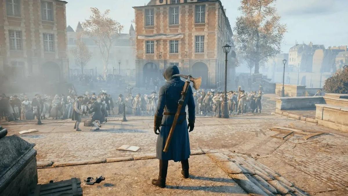 Фото: Assassin’s Creed Unity