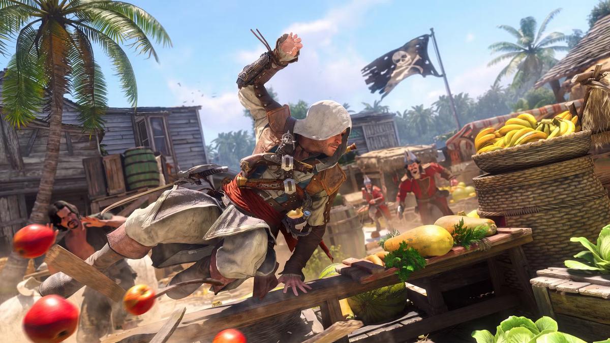 Фото: Assassin's Creed Black Flag Resynced