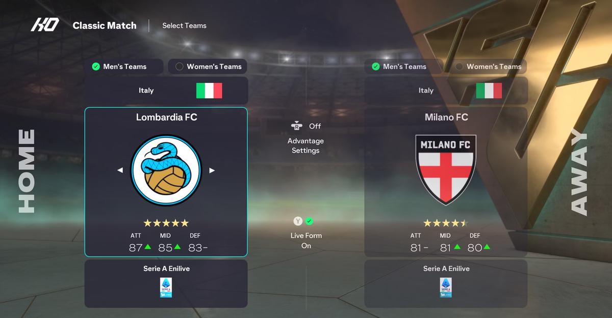 Фото: EA Sports FC 26