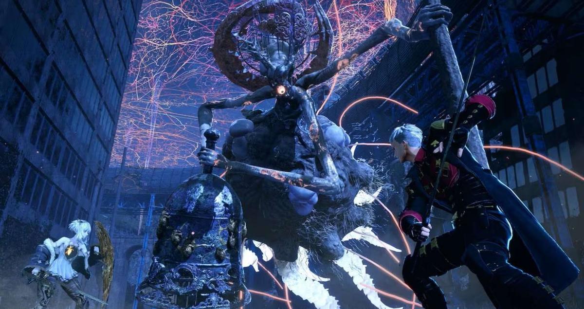 Фото: Code Vein 2