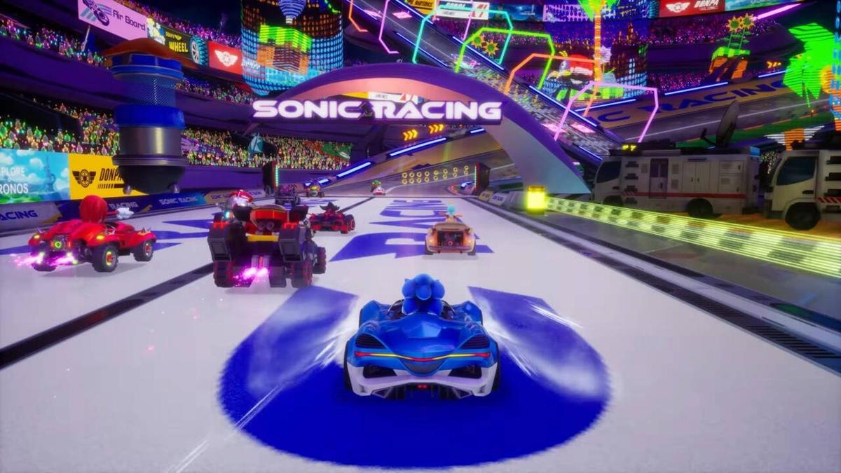 Фото: Sonic Racing: Crossworlds