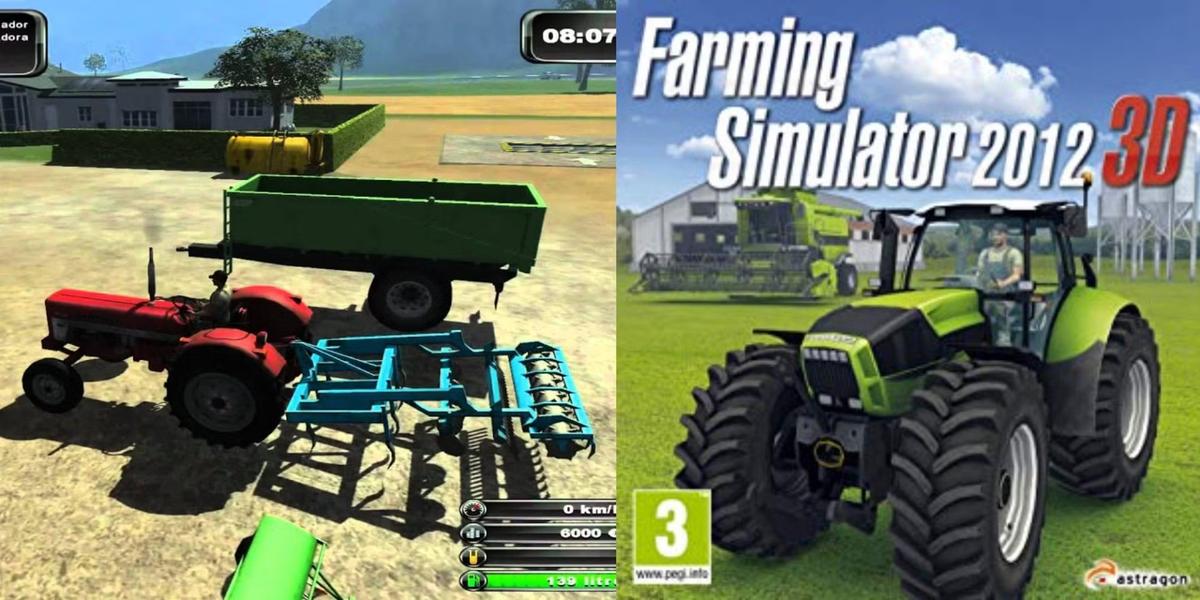 Фото: Farming Simulator 2012