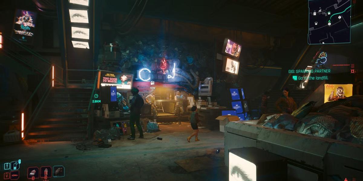 Фото: Cyberpunk 2077