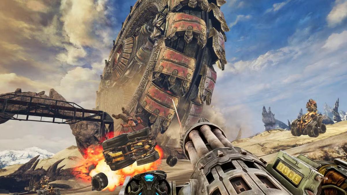 Фото: Bulletstorm