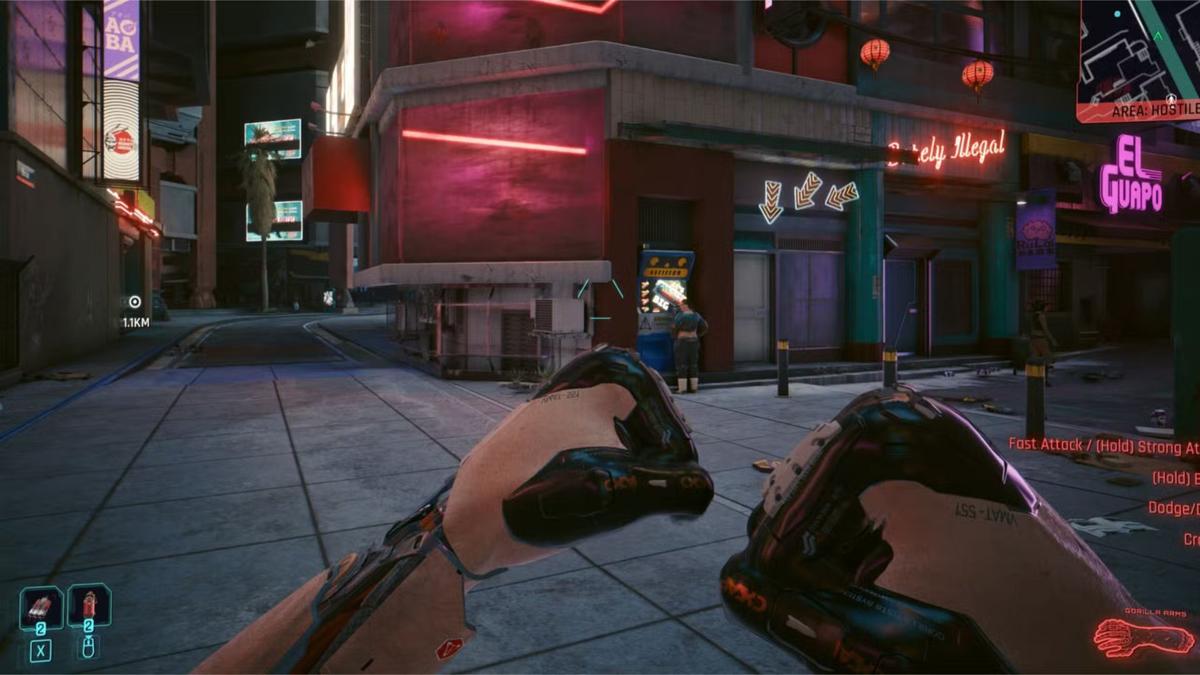 Фото: Cyberpunk 2077
