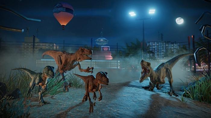 Фото: Jurassic World Evolution 3