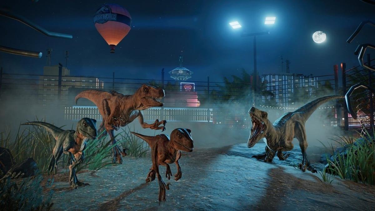 Фото: Jurassic World Evolution 3