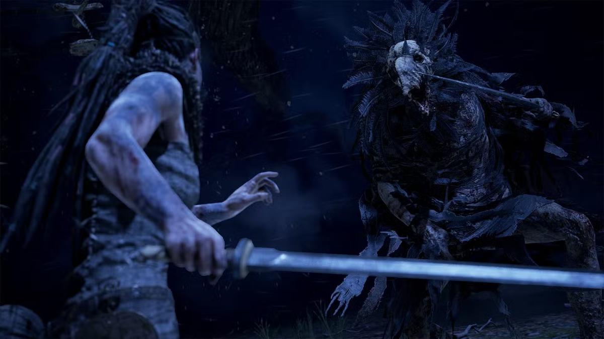 Фото: Hellblade: Senua’s Sacrifice