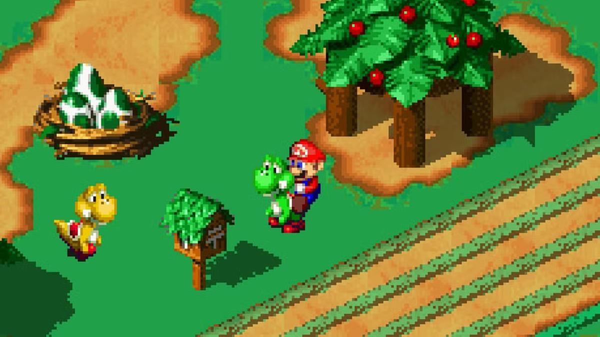 Фото: Super Mario RPG: Legend Of The Seven Stars