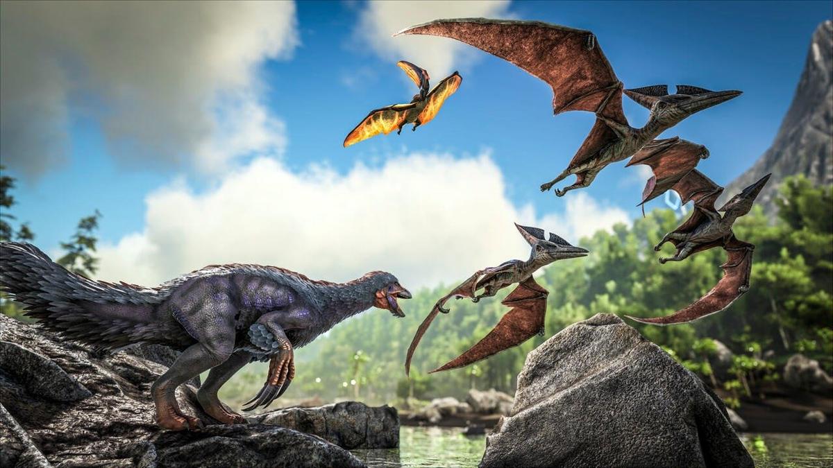 Фото: Ark: Survival Evolved