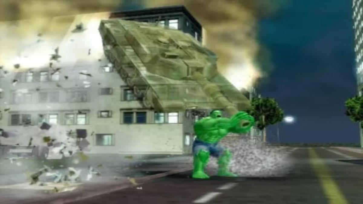 Фото: The Incredible Hulk: Ultimate Destruction