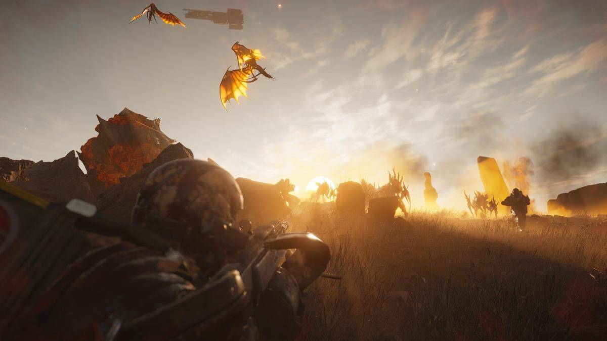 Фото: Helldivers 2