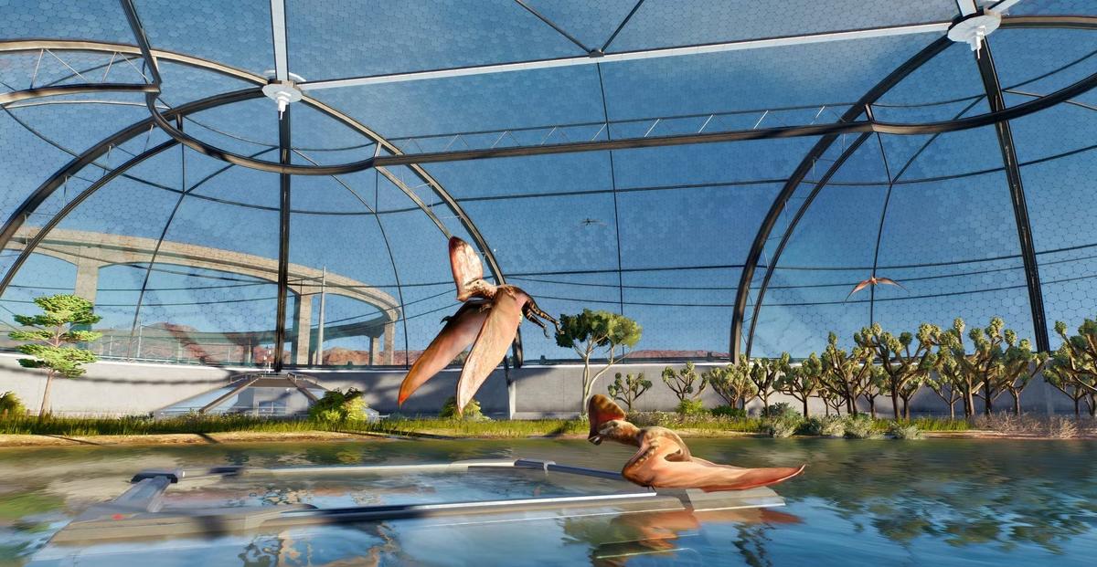 Фото: Jurassic World Evolution 3